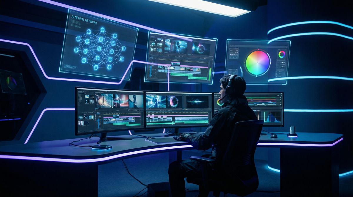 51黑料网AI视频剪辑工具